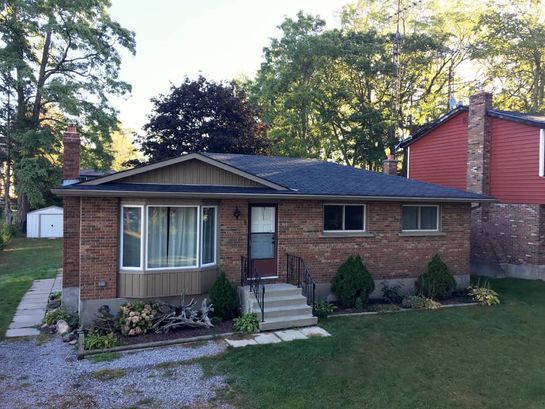 Before: roof 27 before its new metal roof