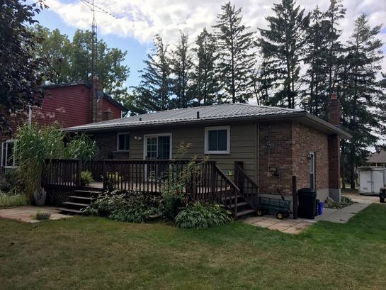 After: roof 26 with its new Wise Line metal roof