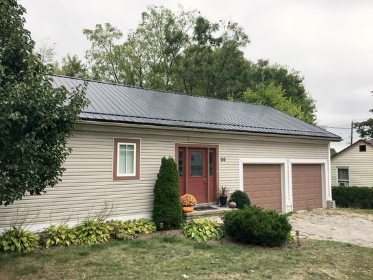 After: roof 24 with its new Wise Line metal roof
