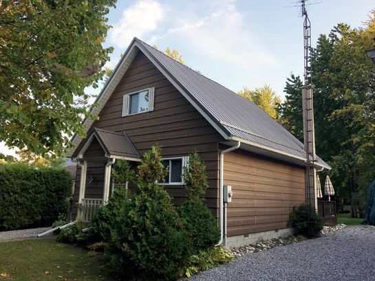 After: roof 23 with its new Wise Line metal roof