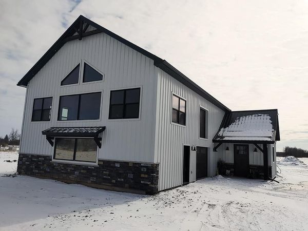 Project 4002: Board & Batten metal roof