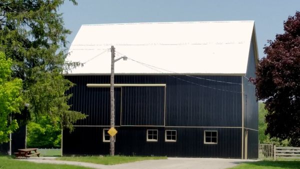 Project 1004: Tuff Rib metal roof