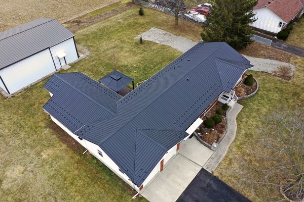 Project 1026: Tuff Rib metal roof