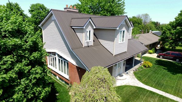 Project 1003: Tuff Rib metal roof