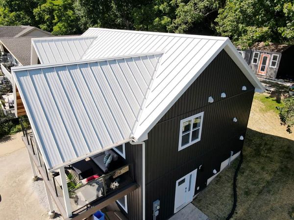 Project 3001: Standing Seam metal roof