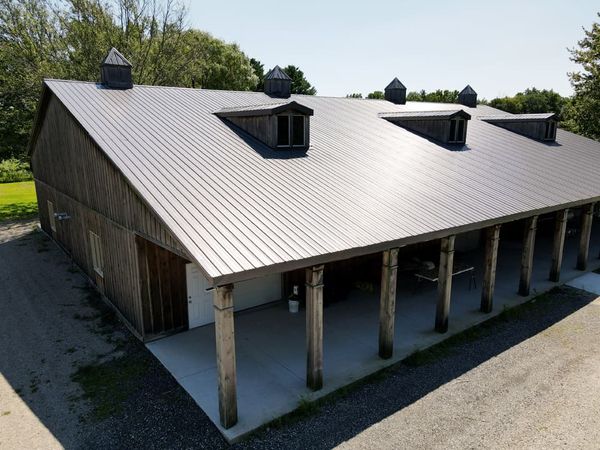 Project 3002: Standing Seam metal roof