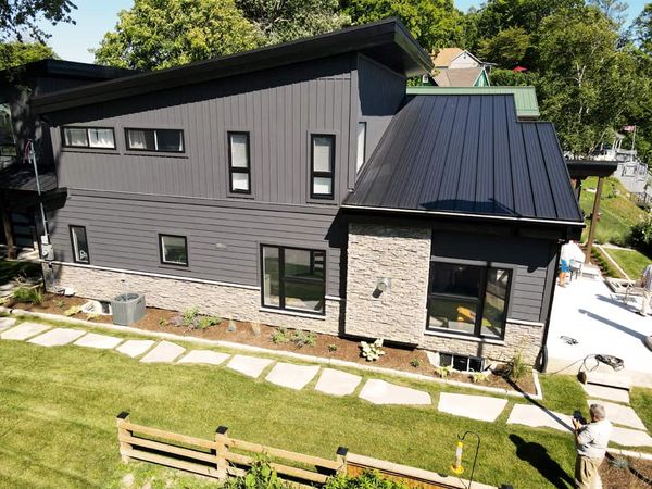 Project 3003: Standing Seam metal roof