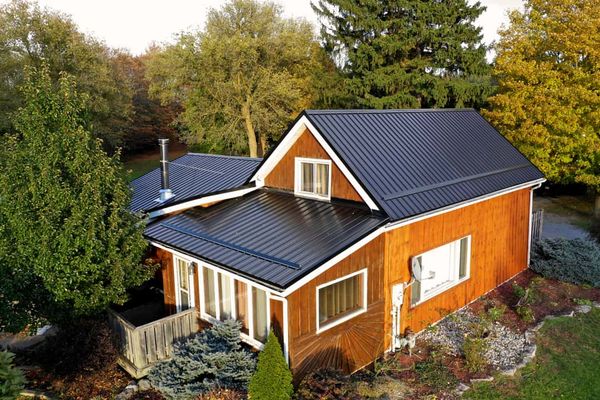 Project 1027: Tuff Rib metal roof