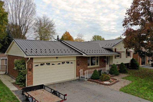 Project 1029: Tuff Rib metal roof