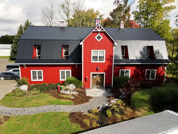 Project 1009: Tuff Rib metal roof