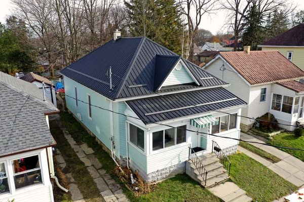 Project 1008: Tuff Rib metal roof