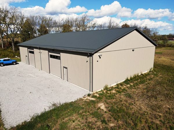 Project 1015: Tuff Rib metal roof