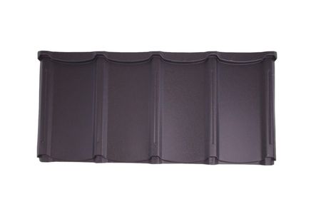 Ebony metal roof colour sample