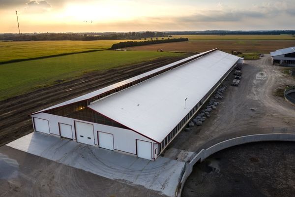 Project 1021: Tuff Rib metal roof