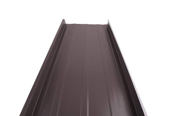 Mechanical Standing Seam - Fluted