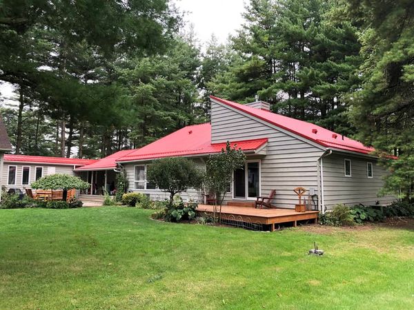 Project 1012: Tuff Rib metal roof