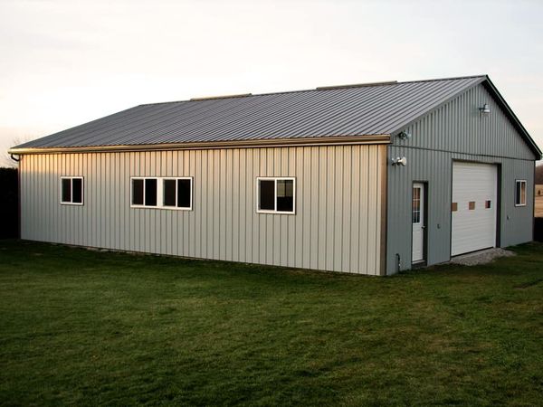 Project 1014: Tuff Rib metal roof