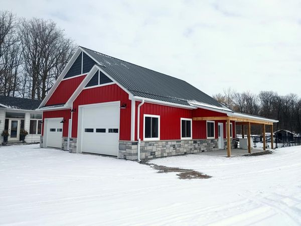Project 4001: Board & Batten metal roof