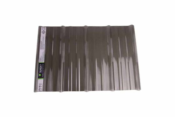 Smoked Polycarbonate Panel