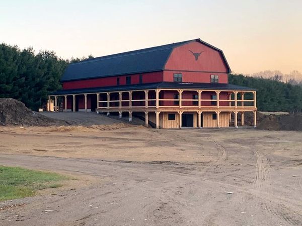Project 1019: Tuff Rib metal roof