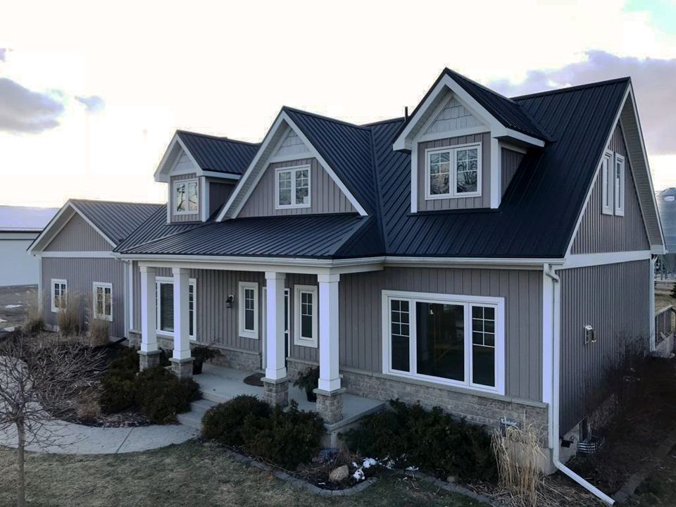Project 1017, Tuff Rib metal roof — photo 1 of 1
