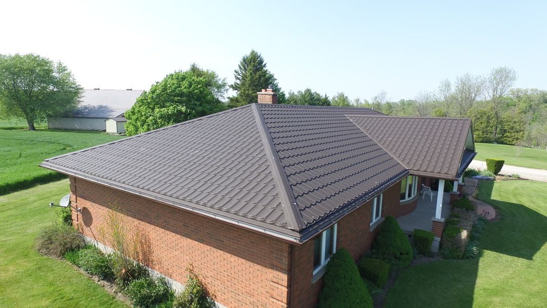 Project 5002, Algoma Metal Tile metal roof — photo 1 of 3