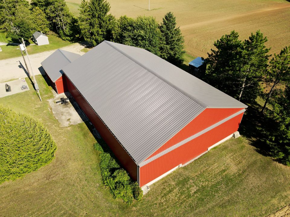 Project 2001, Tuff Rib & Diamond Rib metal roof — photo 1 of 5