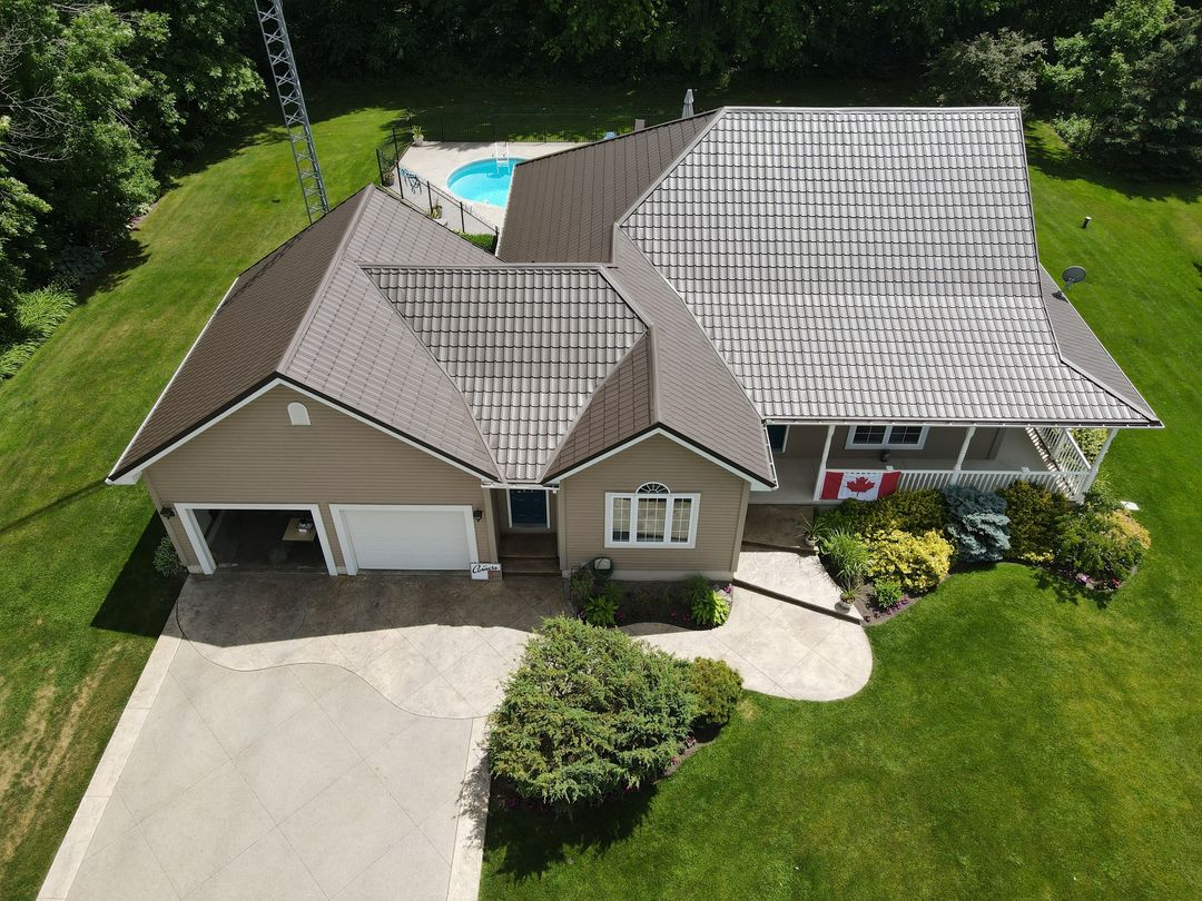 Project 5001, Algoma Metal Tile metal roof — photo 1 of 9
