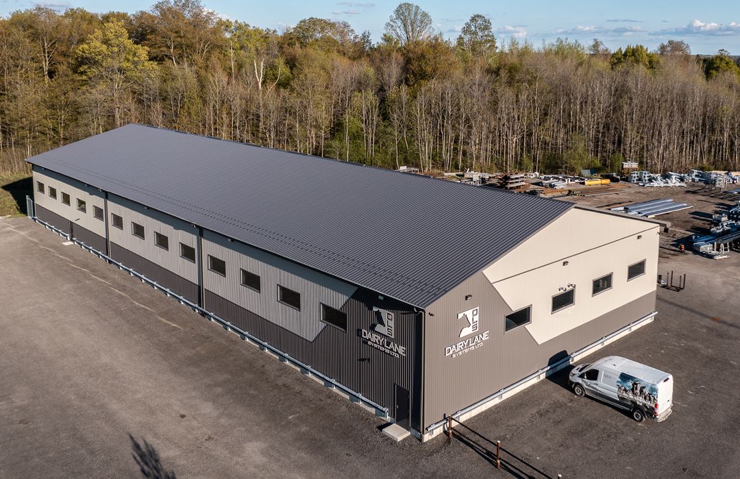 Project 1025, Tuff Rib metal roof — photo 1 of 3