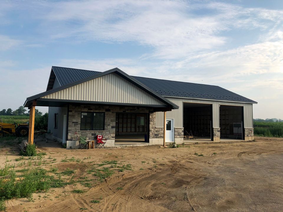Project 1007, Tuff Rib metal roof — photo 1 of 2