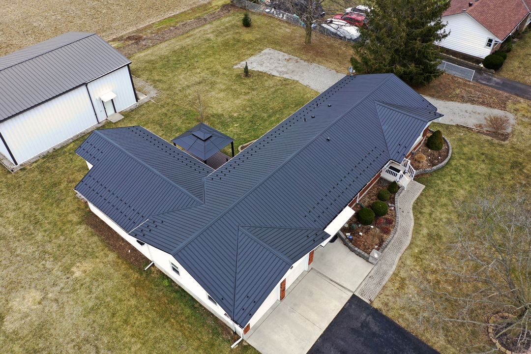 Project 1026, Tuff Rib metal roof — photo 1 of 6