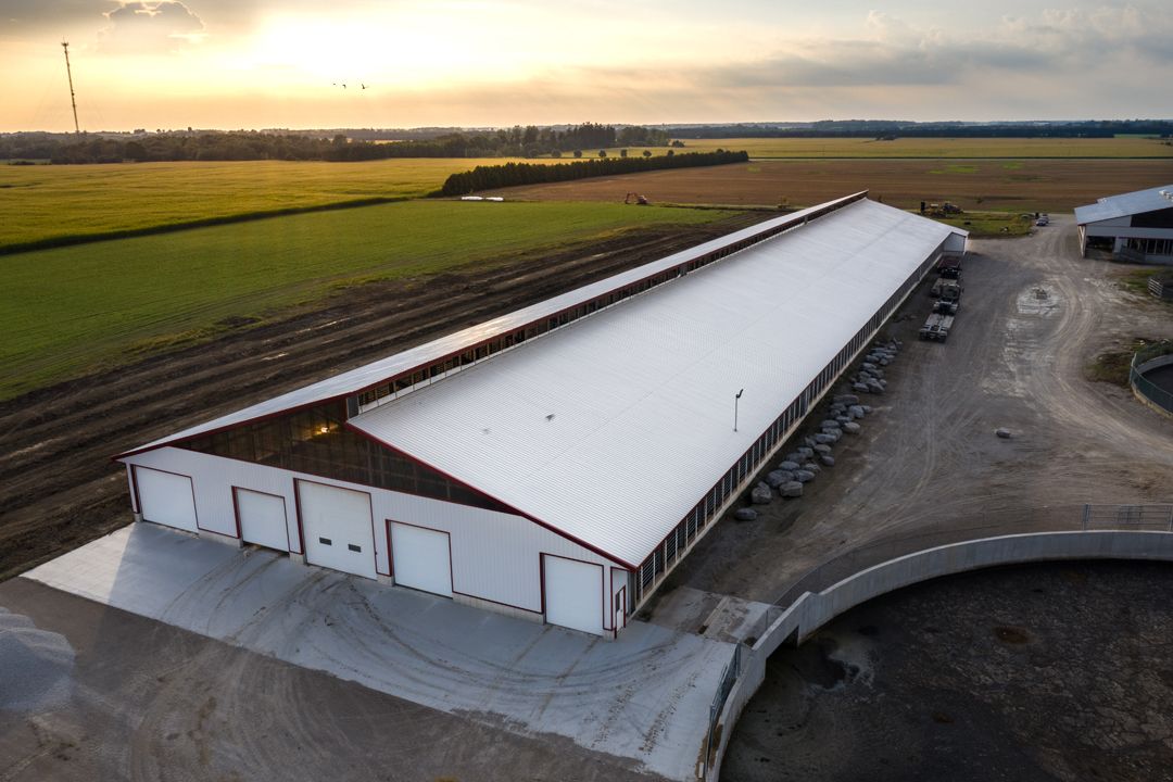 Project 1021, Tuff Rib metal roof — photo 1 of 4