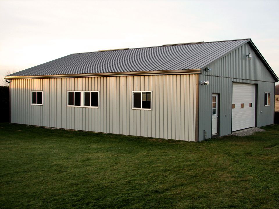 Project 1014, Tuff Rib metal roof — photo 1 of 4