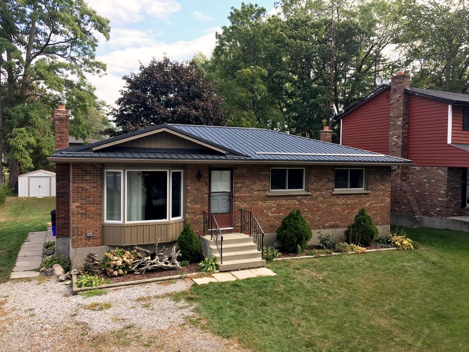 Project 1001, Tuff Rib metal roof — photo 1 of 2