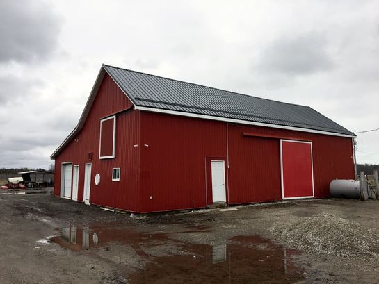 After: roof 14 with its new Wise Line metal roof
