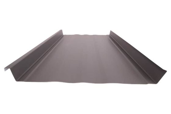 Mechanical Standing Seam -Striations
