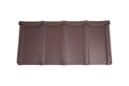 Sepia Brown metal roof colour sample