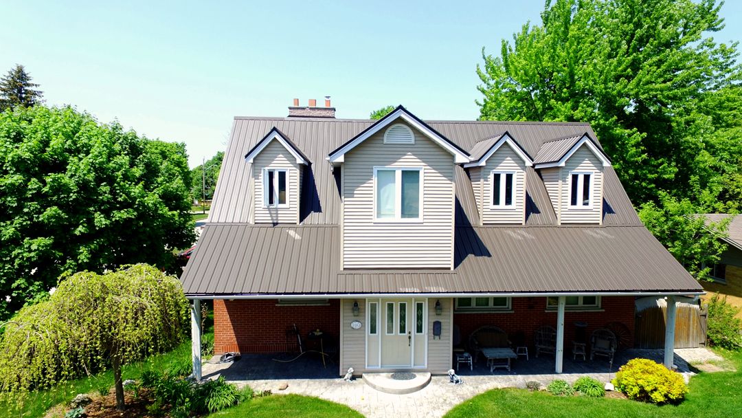 Project 1003, Tuff Rib metal roof — photo 2 of 3