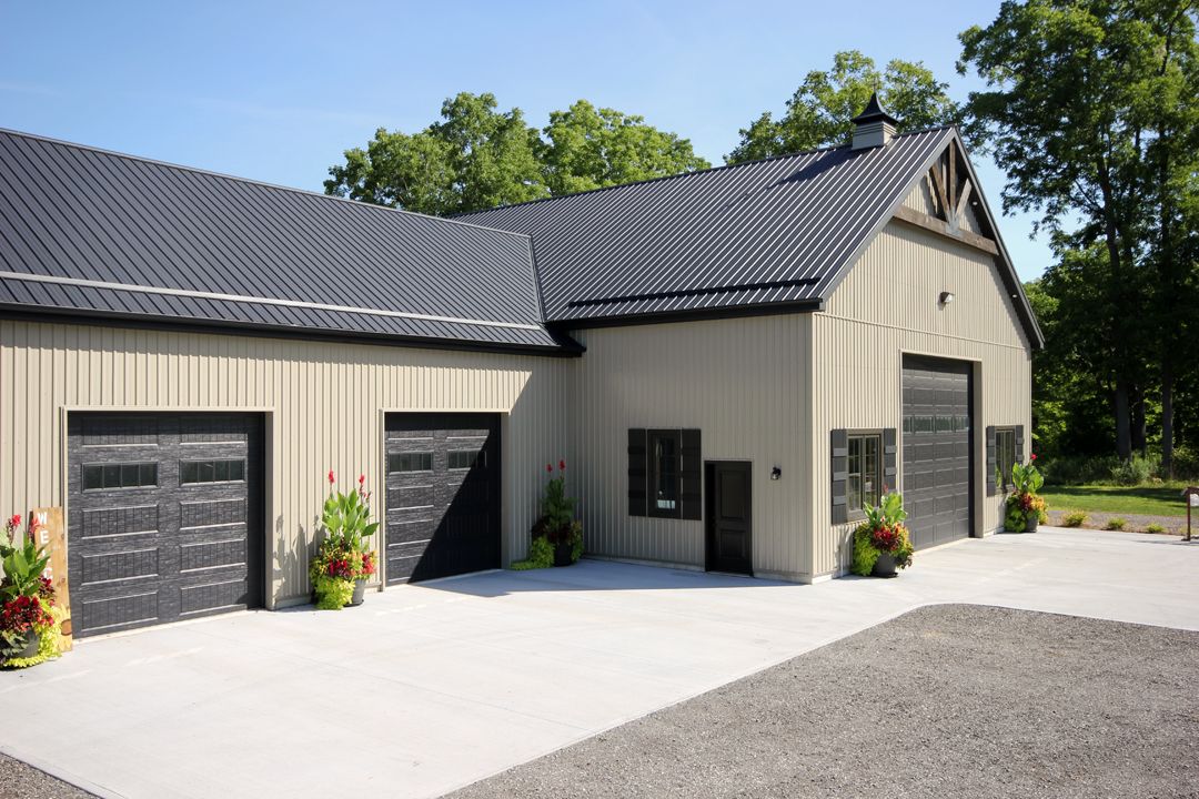 Project 2002, Diamond Rib metal roof — photo 2 of 3