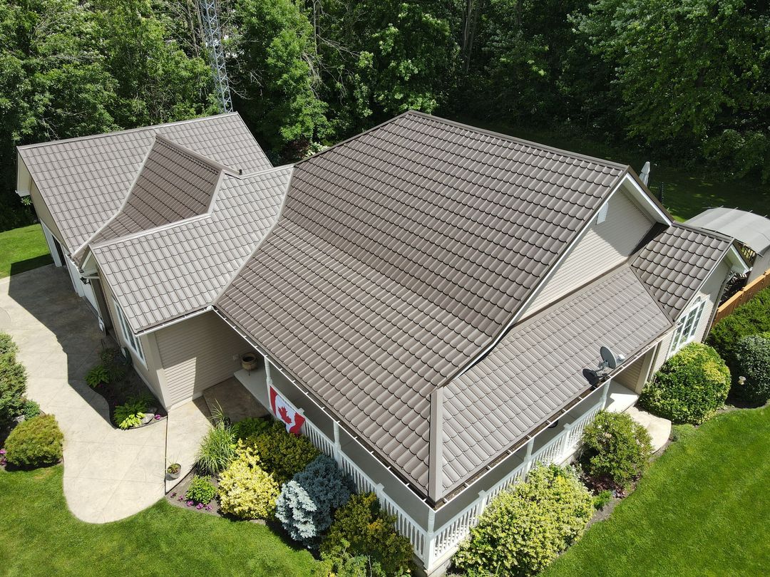 Project 5001, Algoma Metal Tile metal roof — photo 2 of 9