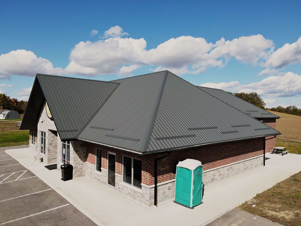 Project 1011, Tuff Rib metal roof — photo 2 of 2