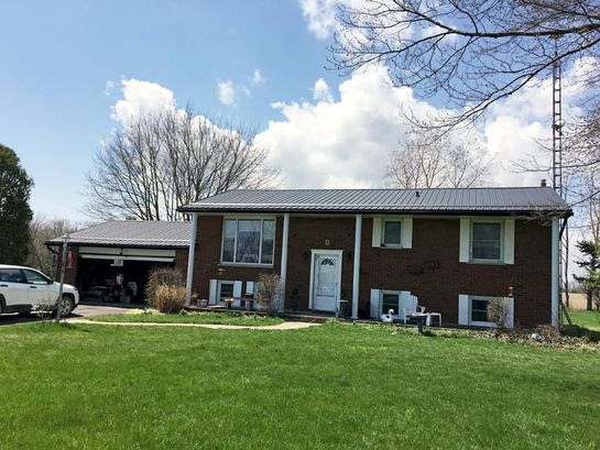 After: roof 9 with its new Wise Line metal roof