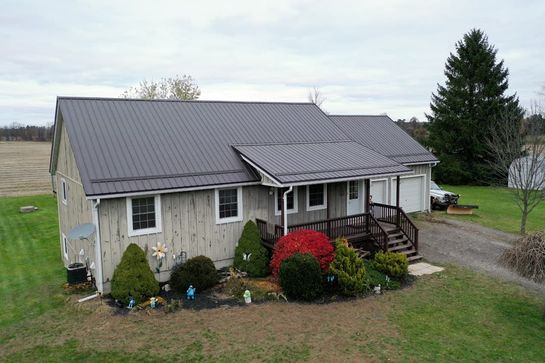 After: roof 29 with its new Wise Line metal roof