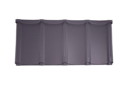 Deep Grey metal roof colour sample