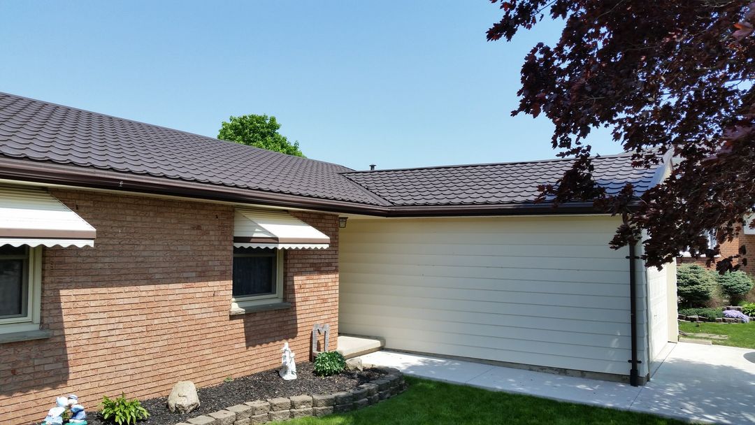 Project 5002, Algoma Metal Tile metal roof — photo 3 of 3