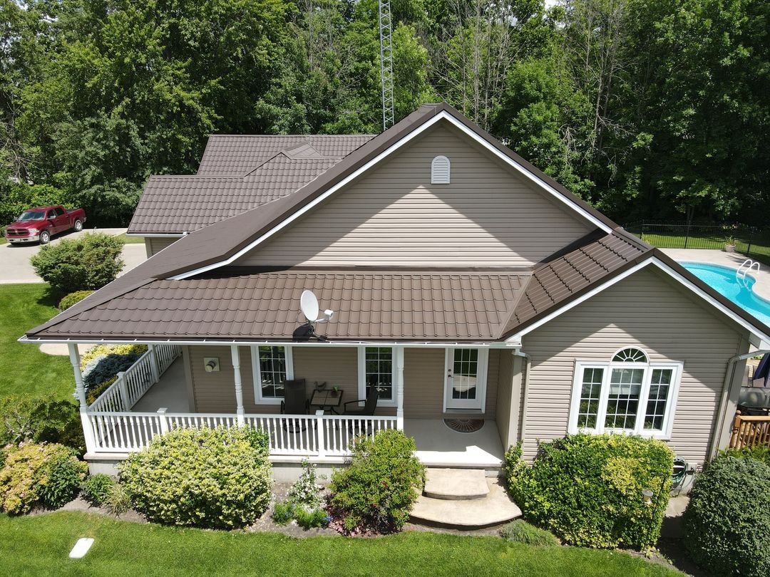 Project 5001, Algoma Metal Tile metal roof — photo 3 of 9