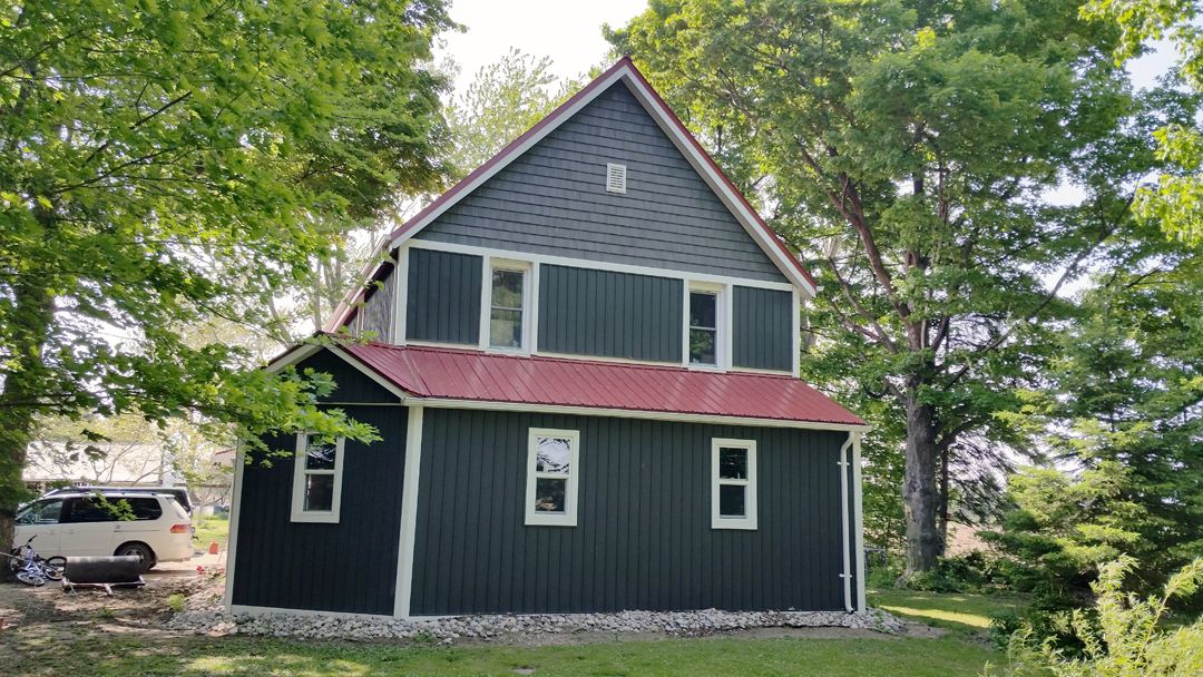 Project 1005, Tuff Rib metal roof — photo 3 of 3