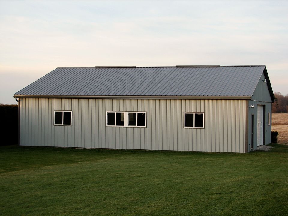 Project 1014, Tuff Rib metal roof — photo 3 of 4