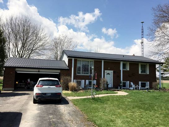 After: roof 8 with its new Wise Line metal roof