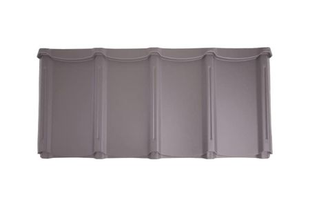 Graphite Grey metal roof colour sample